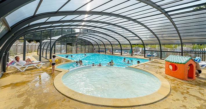 camping le kergariou clohars carnoet avec piscine