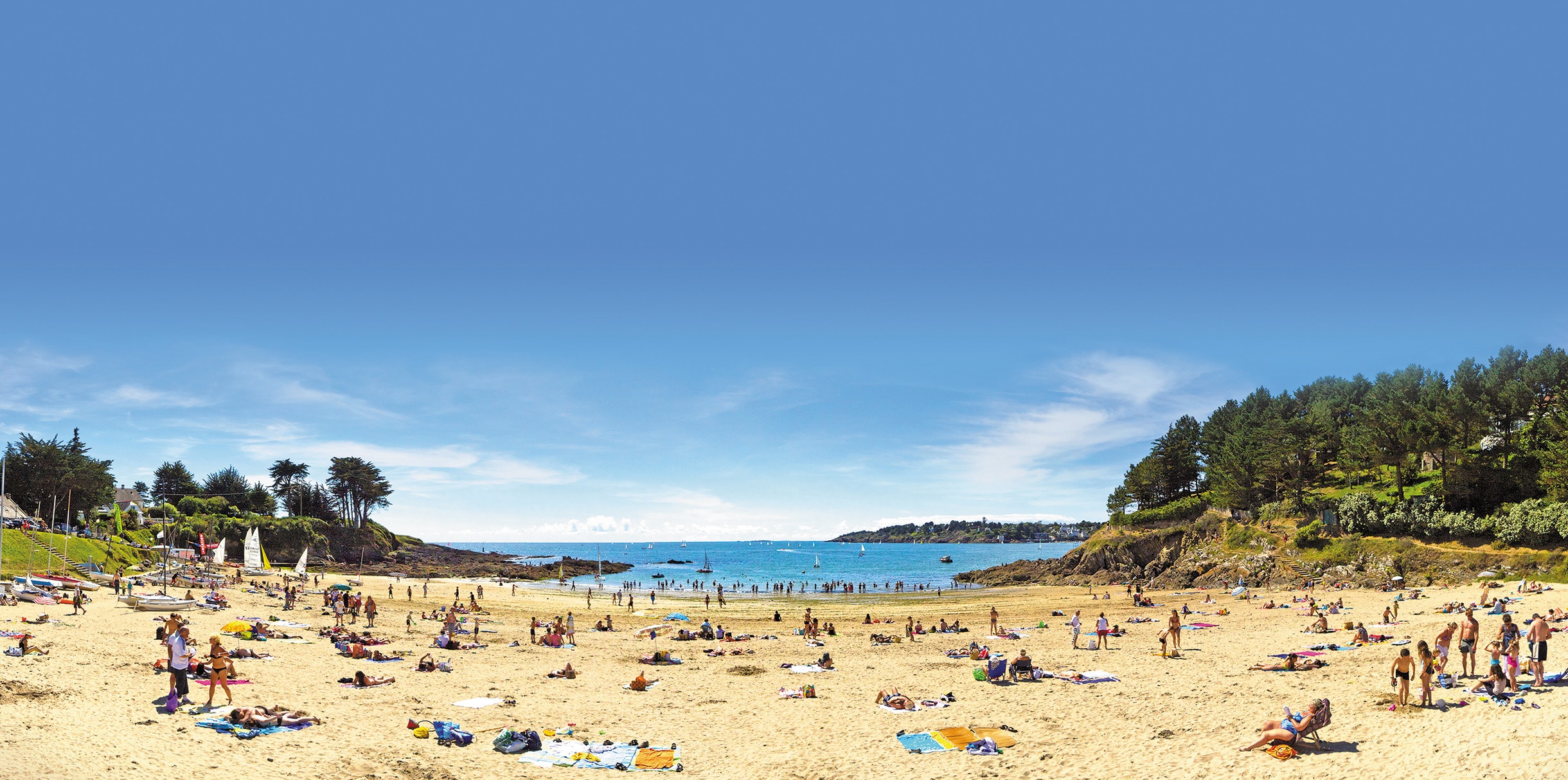 Plage de Kerfany à Moëlan sur Mer