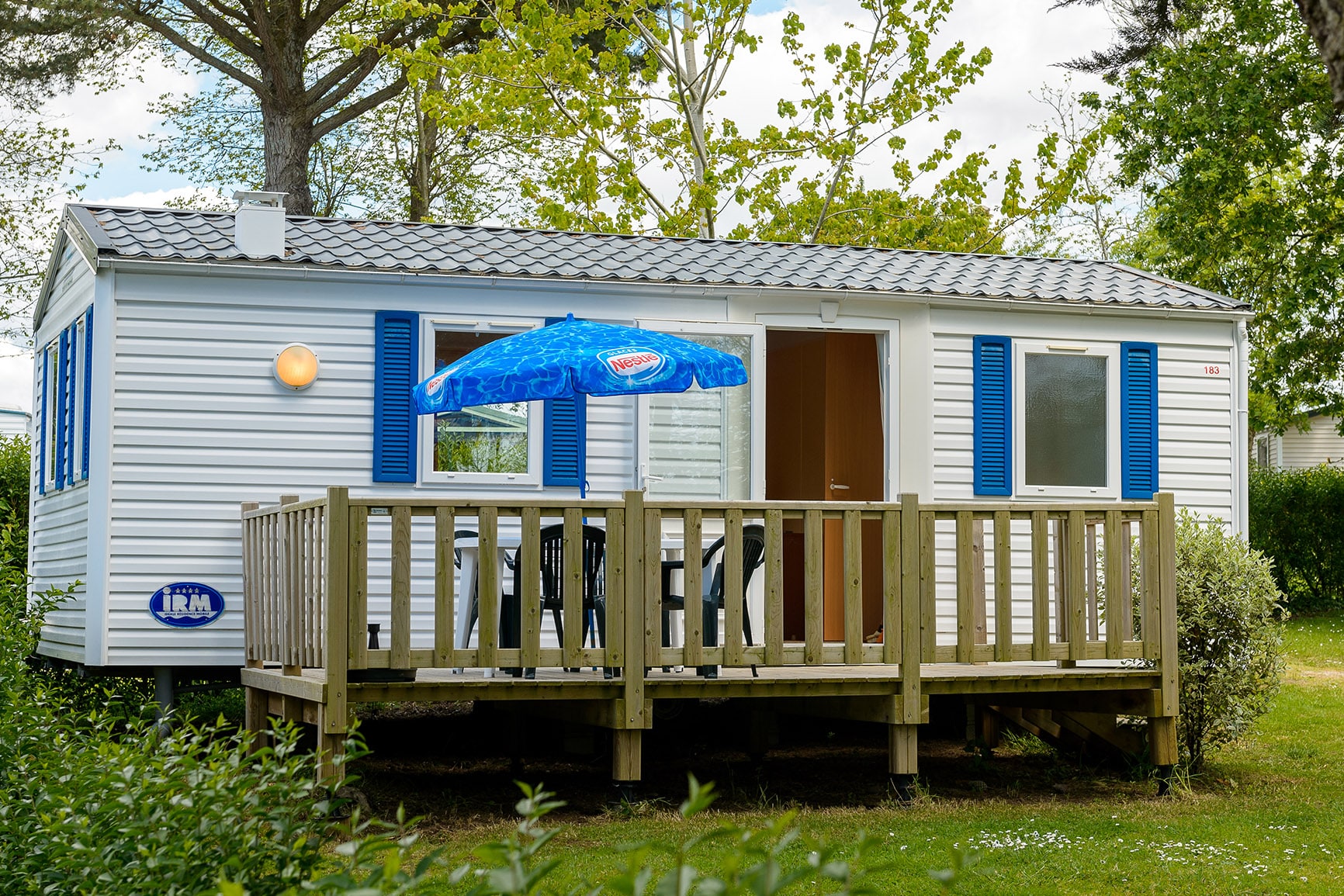 mobil home lagon