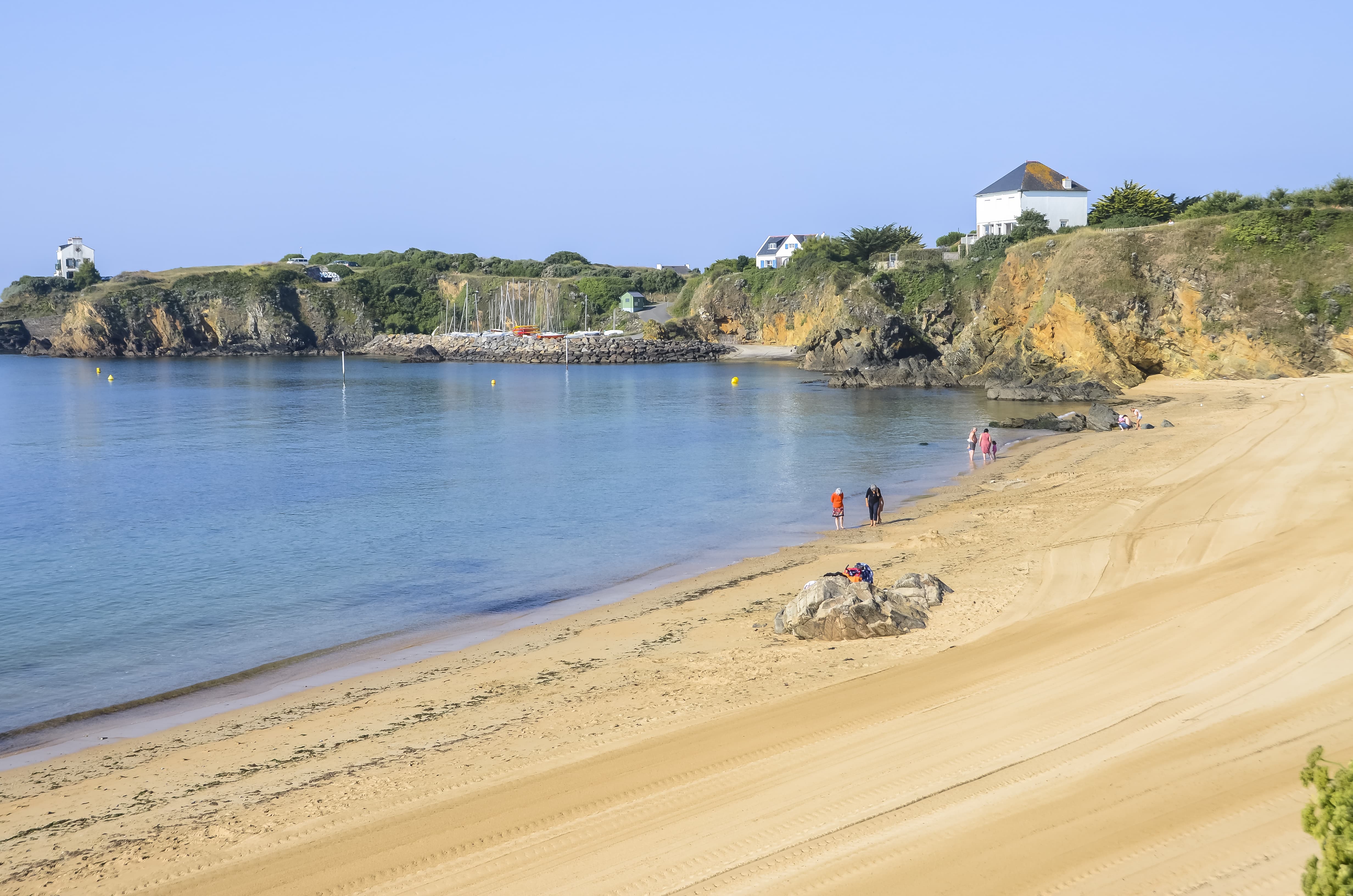 les grands sables plage du pouldu