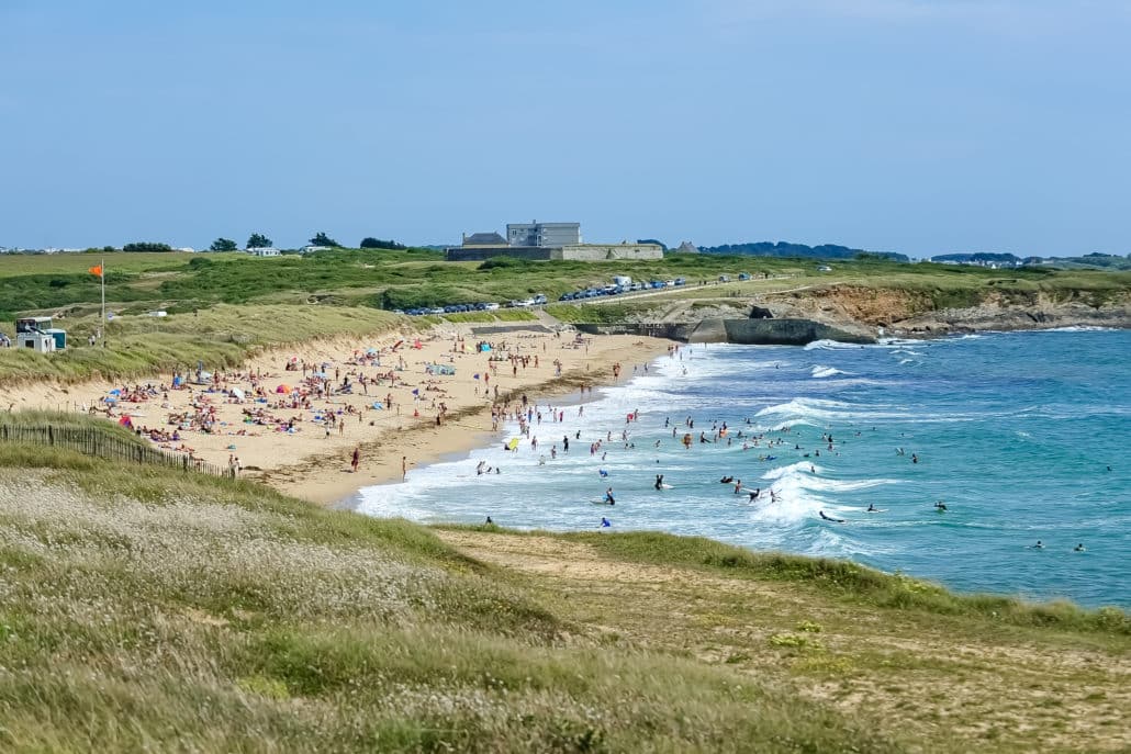 loch guidel beach