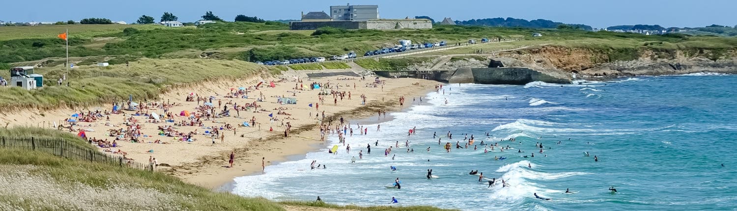 plage du loch guidel