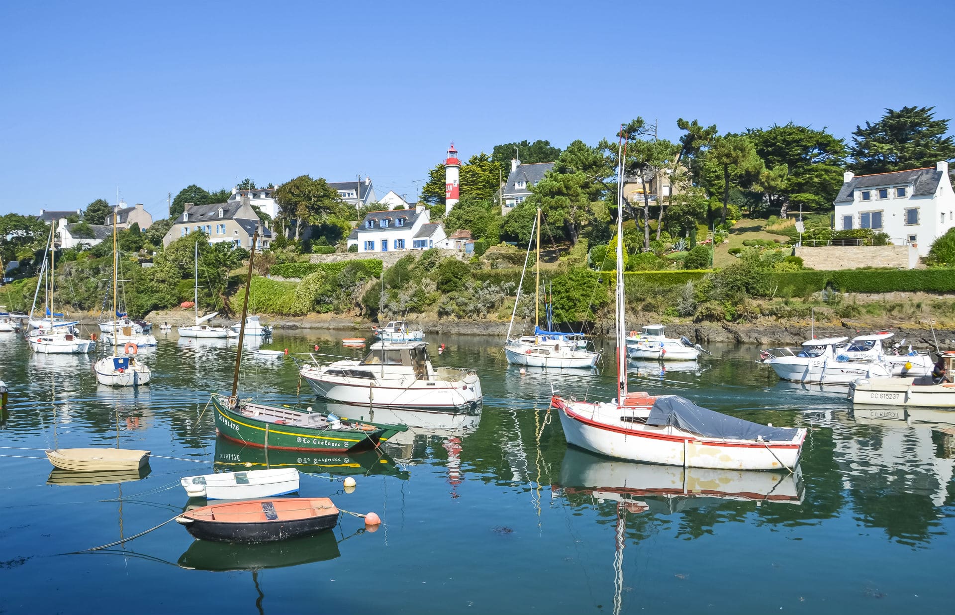 le charme du port de doelan