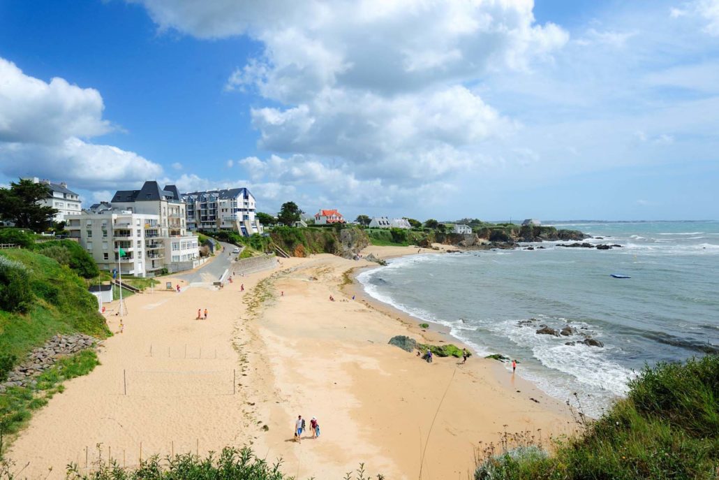 plage des grands sables le pouldu