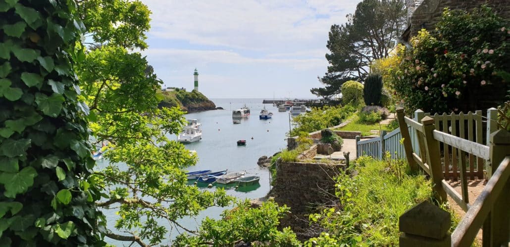 visiter le charmant port de doëlan