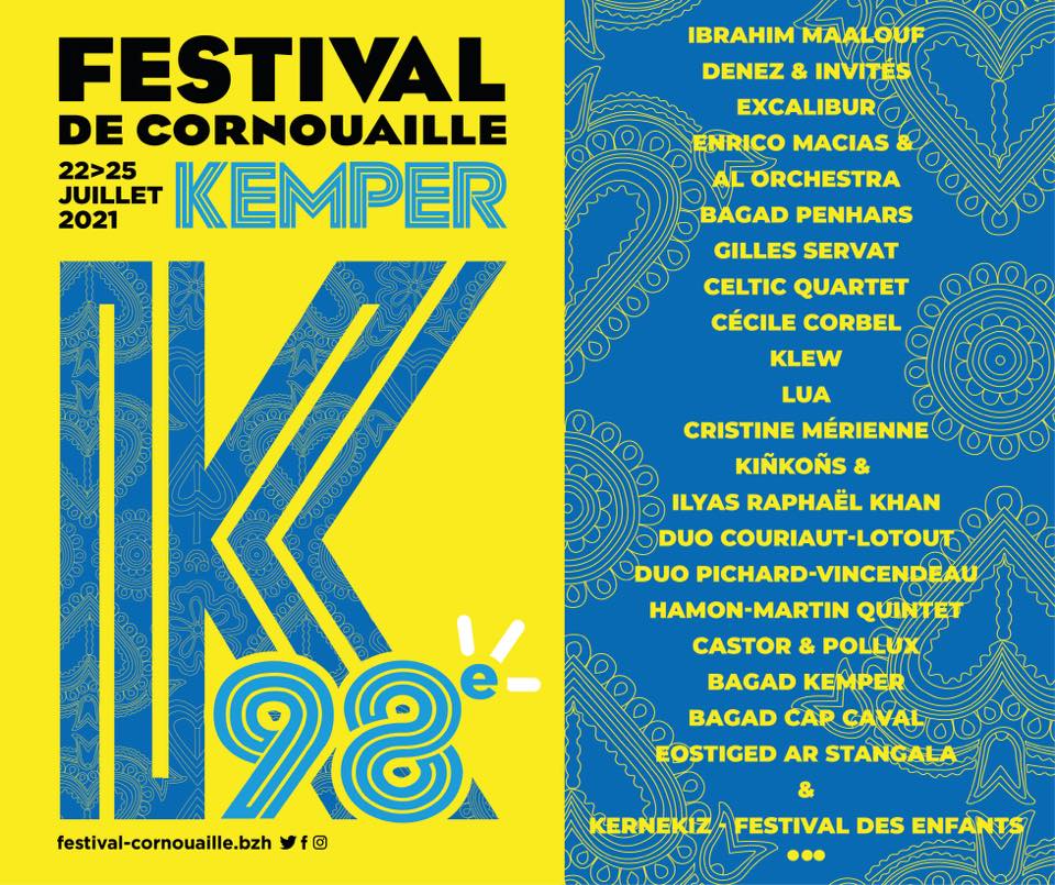 festival de cornouaille - edition 2021