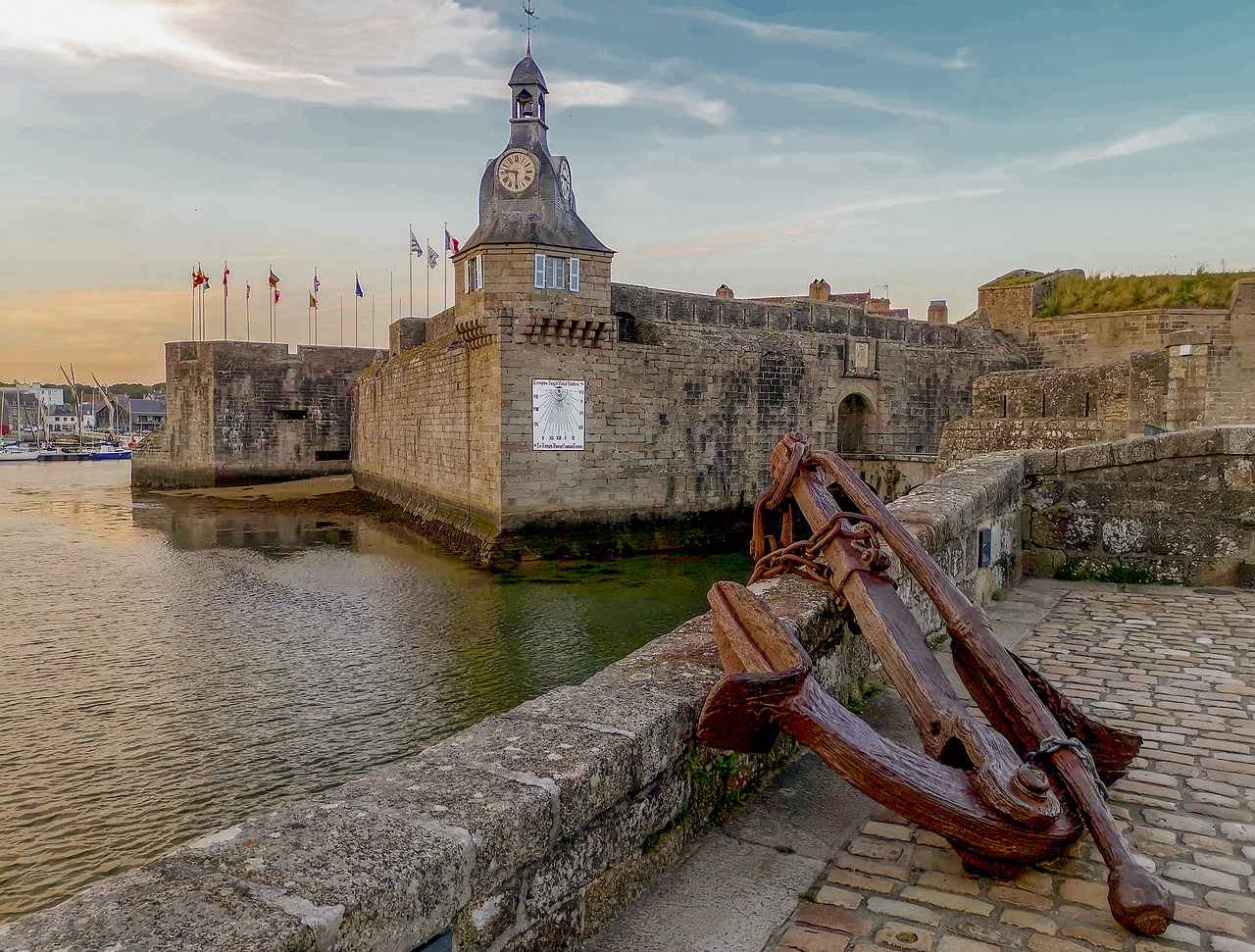 visiter concarneau en bretagne