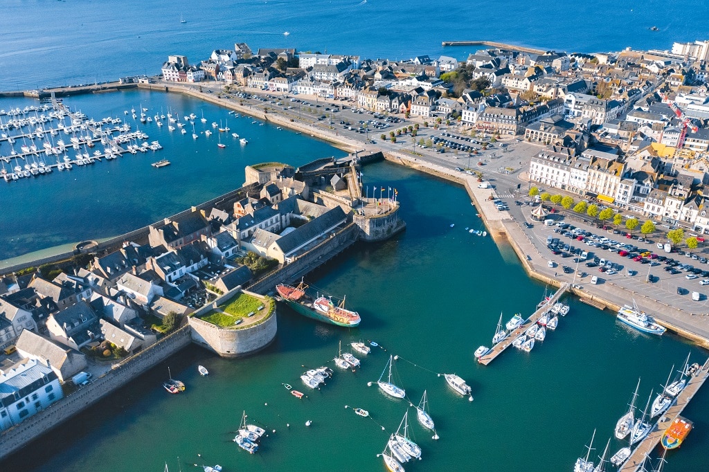 Meilleurs ports du finistère