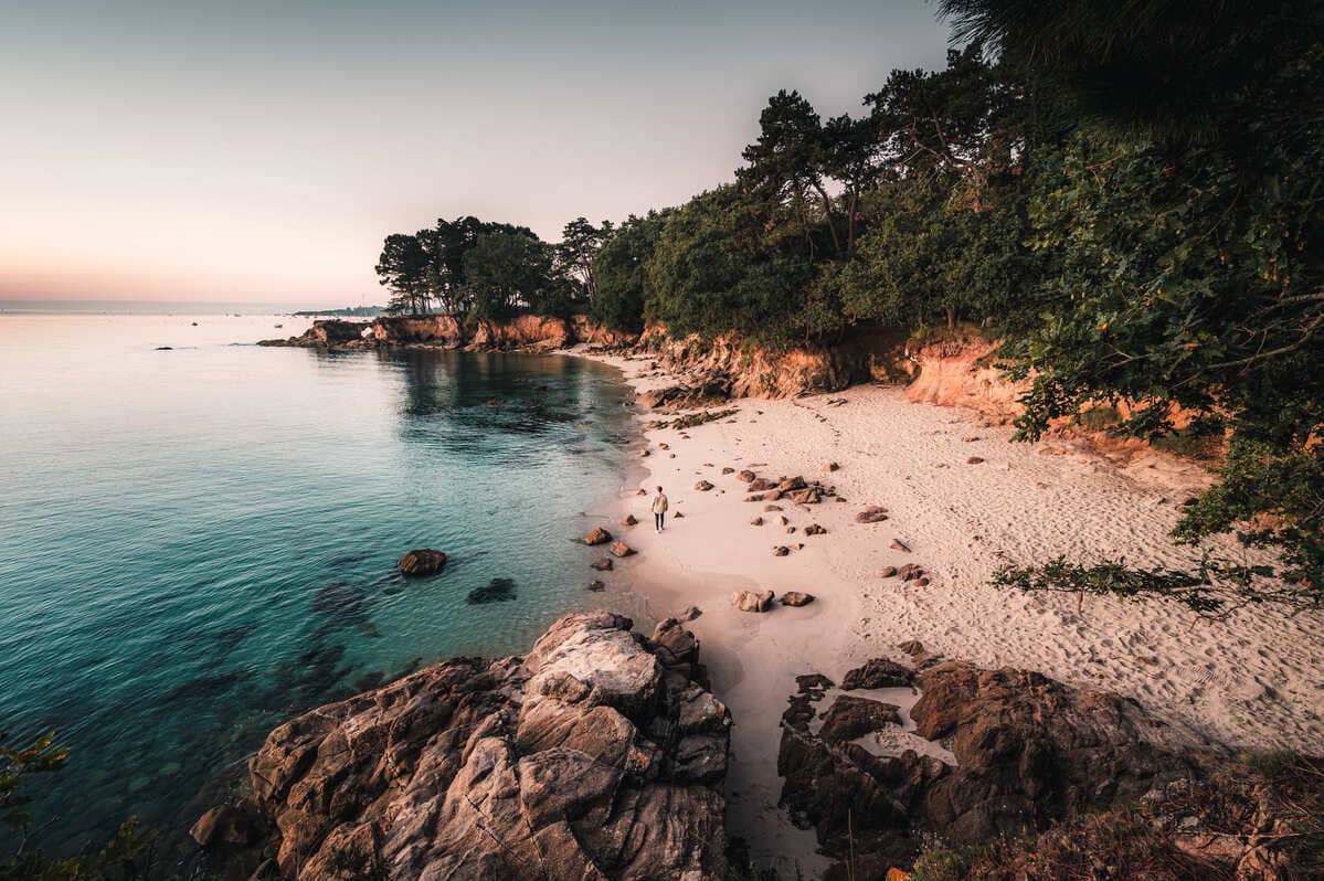 Plus belles plages du finistère sud