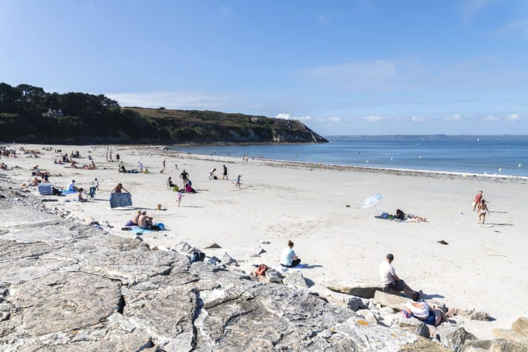 Plage de Crozon