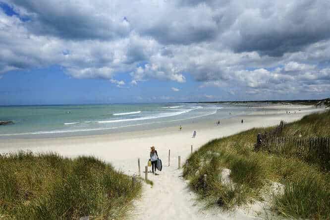 Plage de la torche