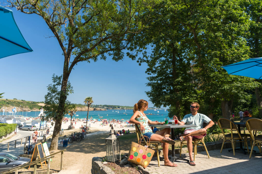 Restaurants bord de mer finistère sud - Nevez