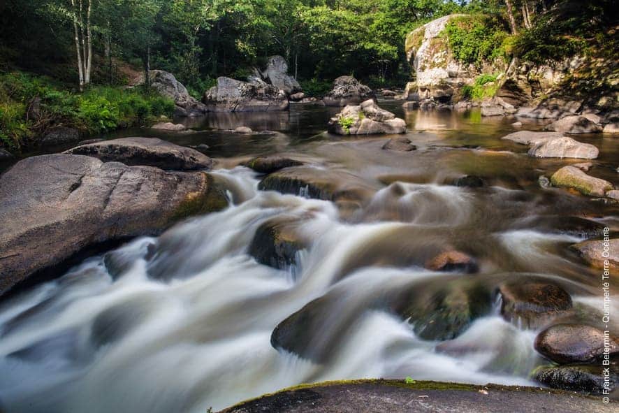 Rivières, les roches du diable