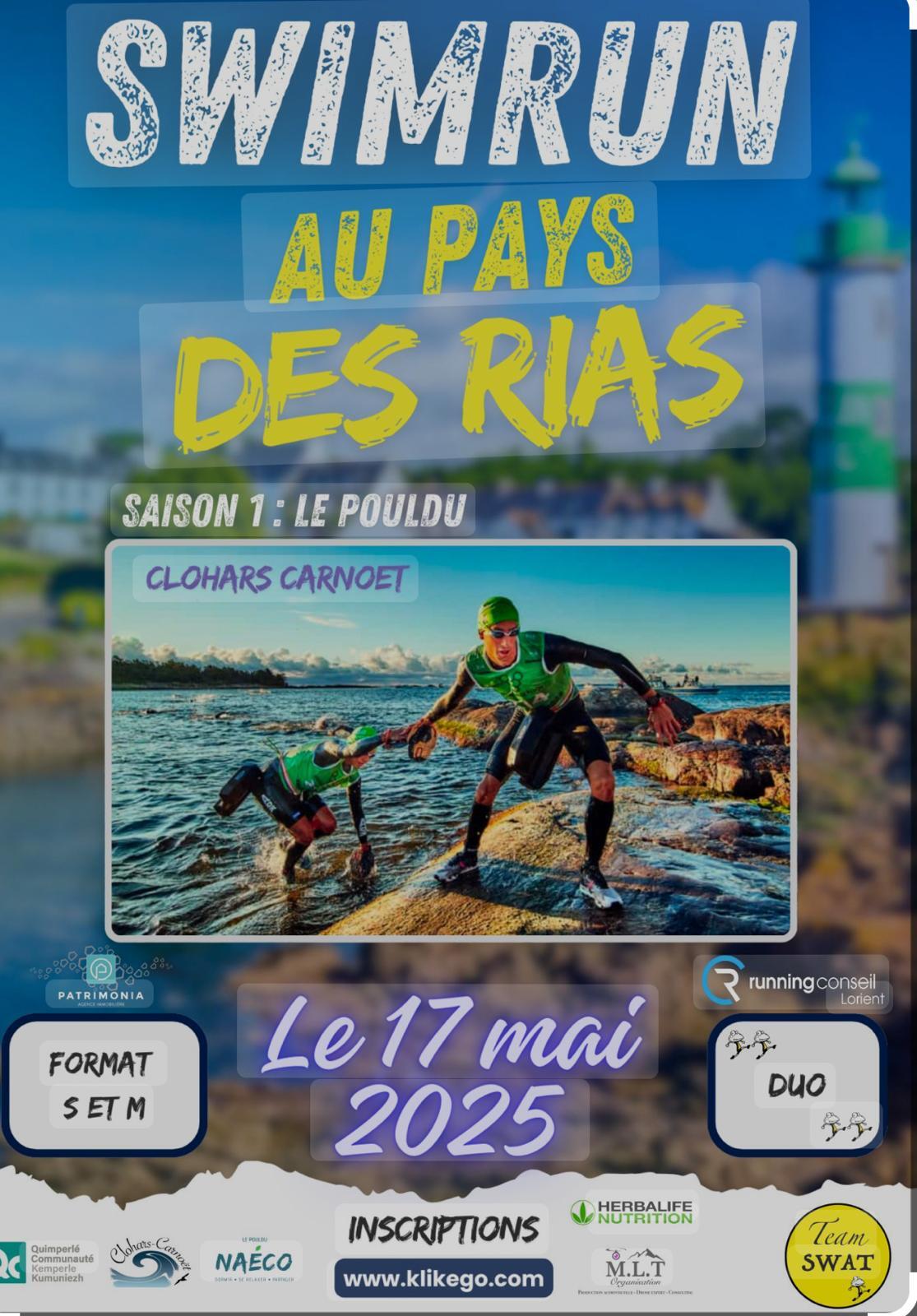 SwimRun in het Pays des Rias