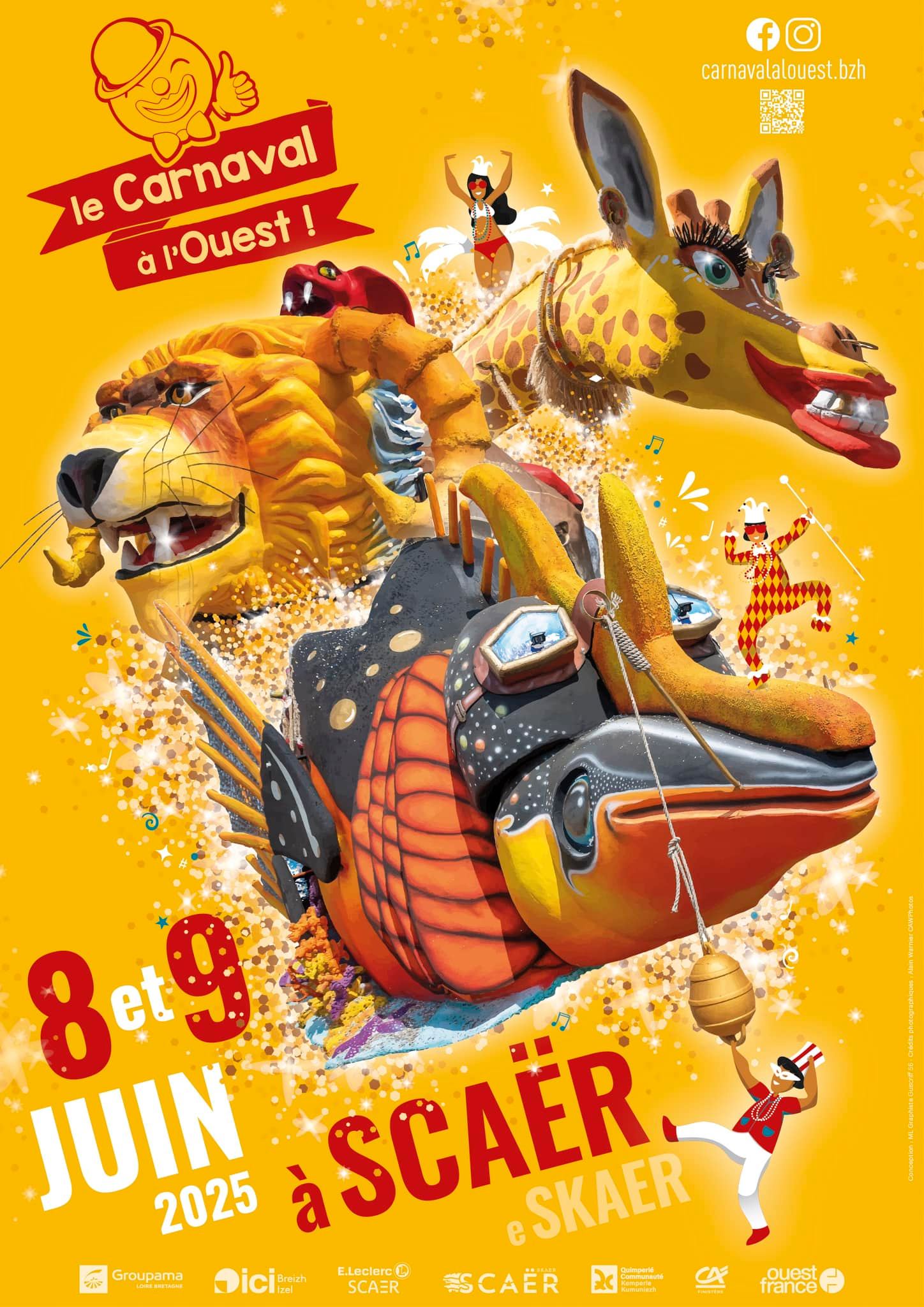 Carnaval in het westen