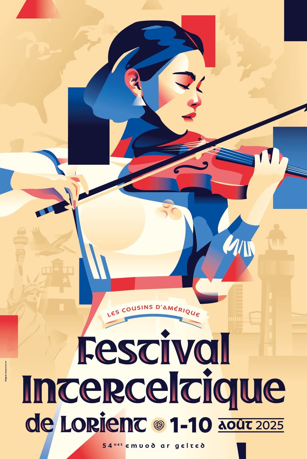 Interkeltisch festival Lorient