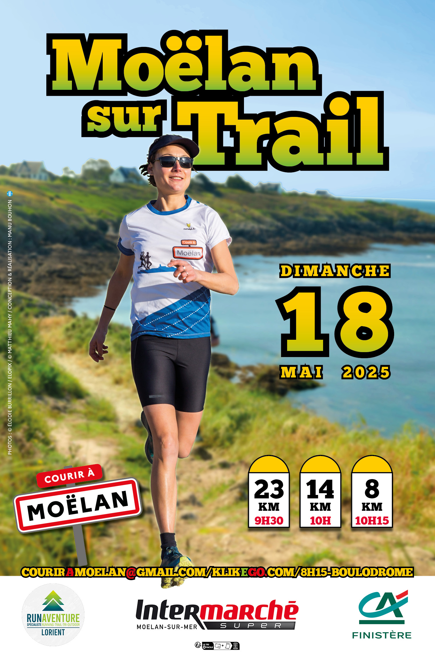 Moëlan-sur-Mer Trail
