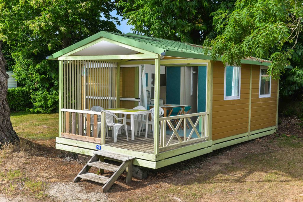 Standaard Chalet (2 slaapkamers )