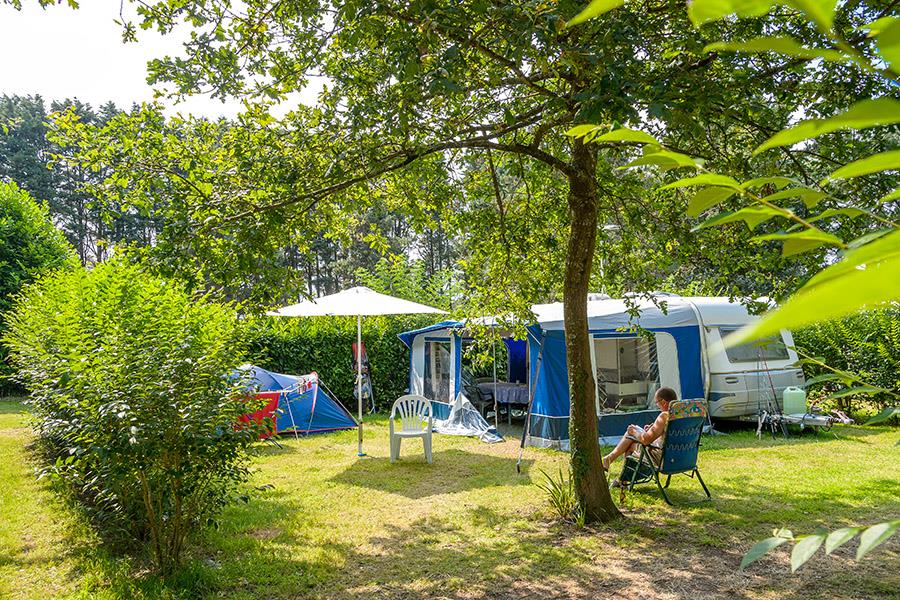 Comfortpakket (1 tent of caravan / 1 auto / 10A elektriciteit)