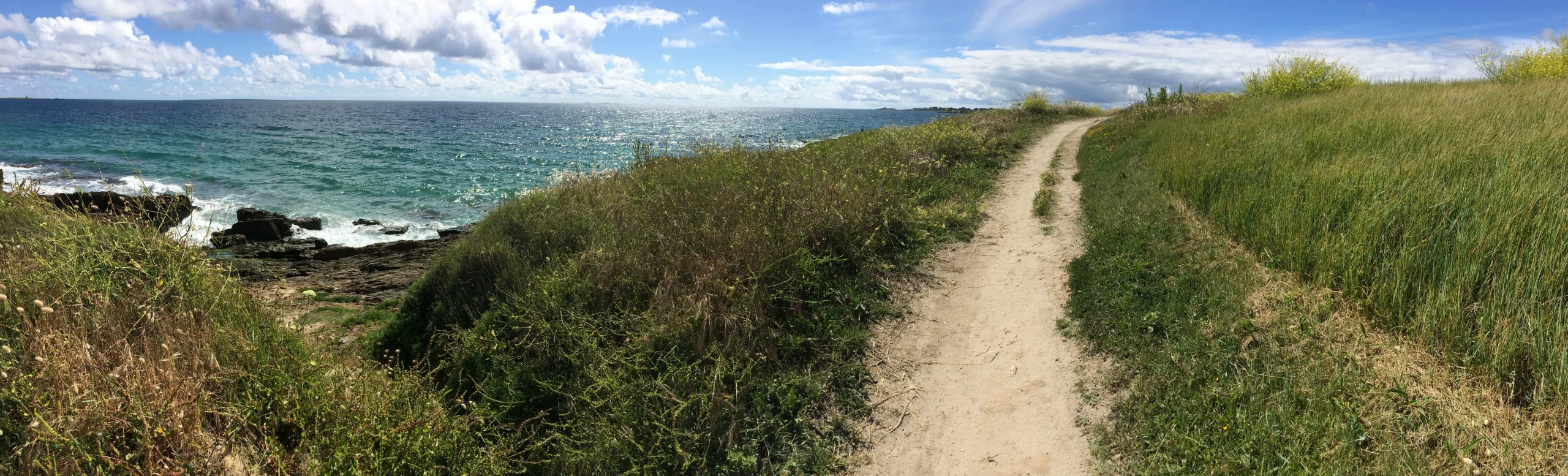 Wandelingen en trektochten in Zuid-Finistère