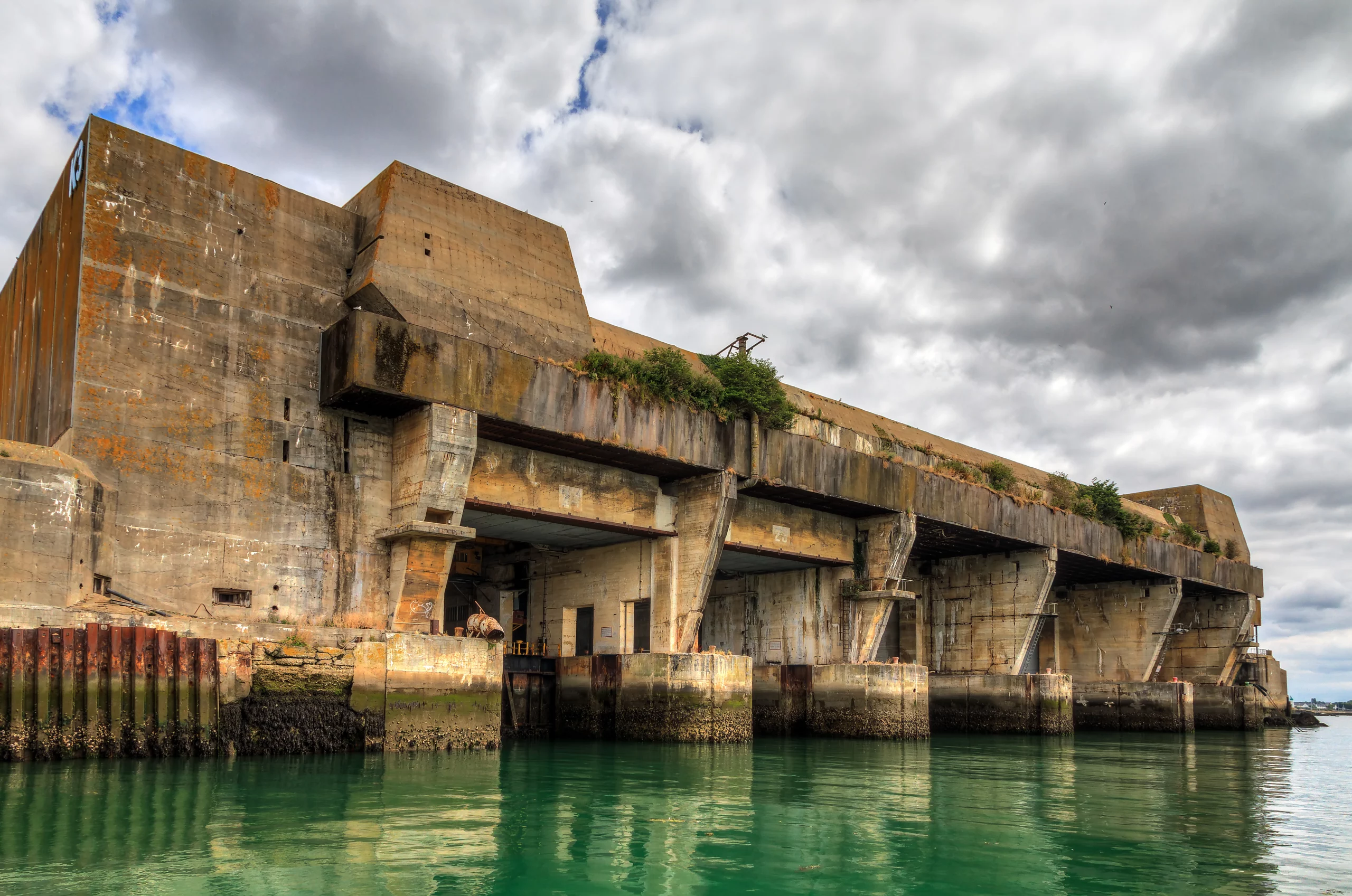 Bezoek de militaire basis van Lorient