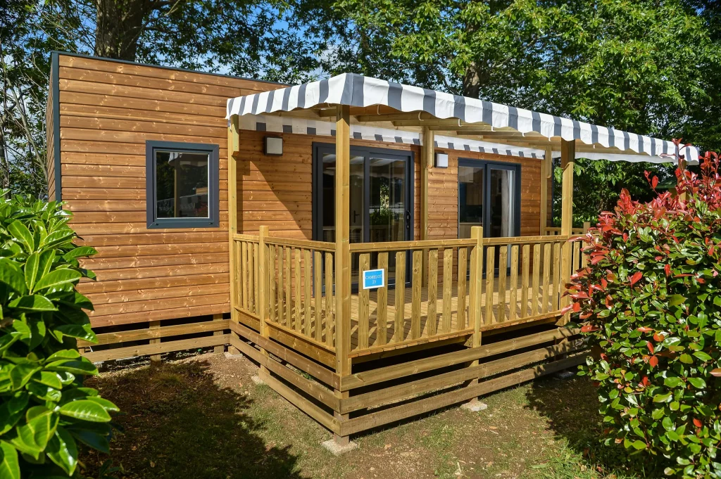 Stacaravan Camelot Premium (2 slaapkamers) - Voetgangersgebied