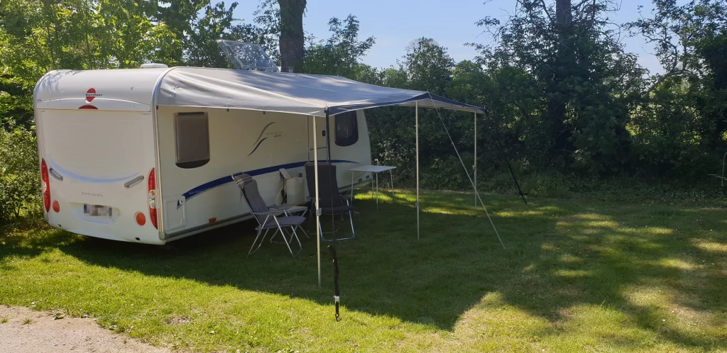 Pakket Kampeerwagen (maximaal 7m20)