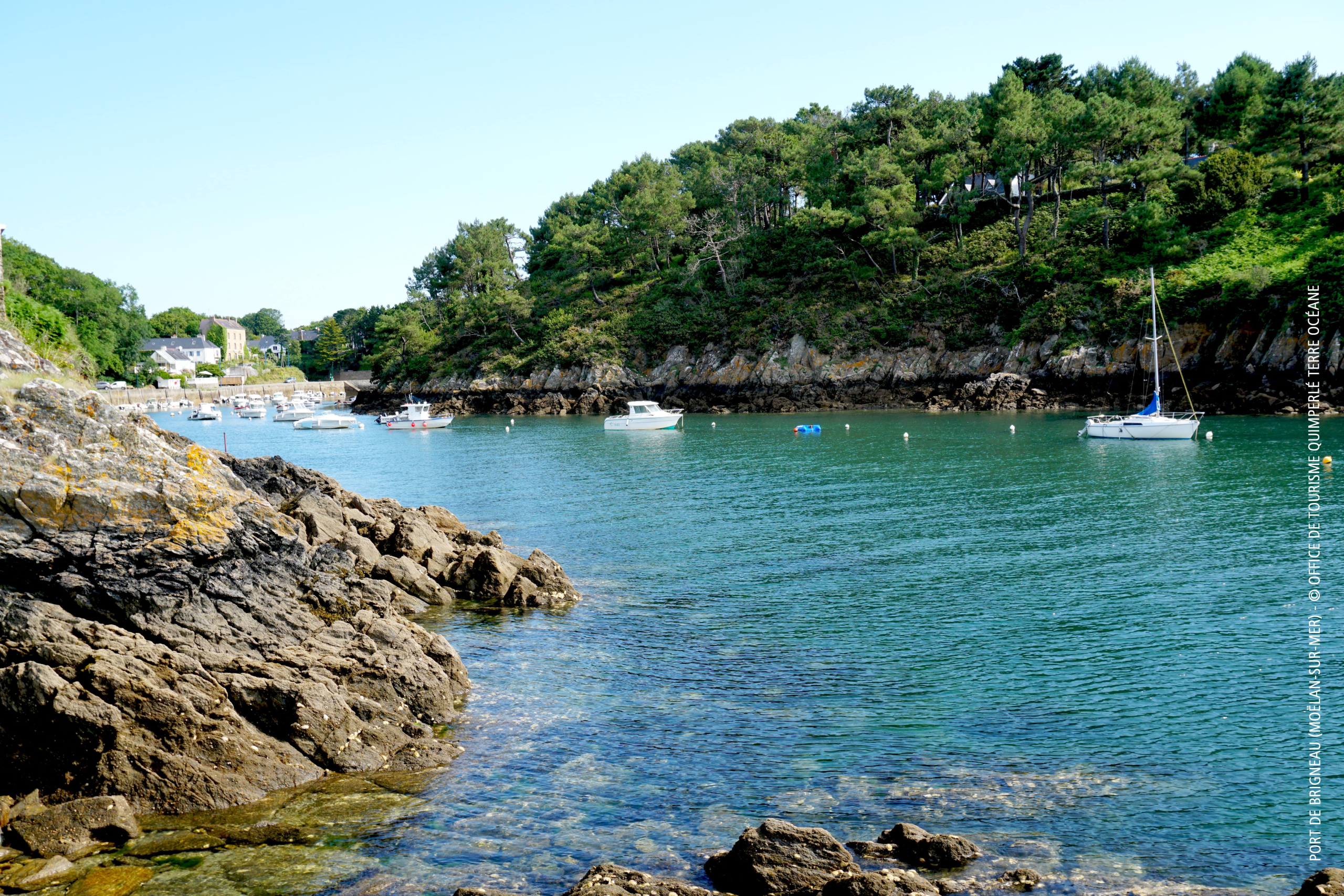 Was kann man in Moëlan-sur-Mer unternehmen?