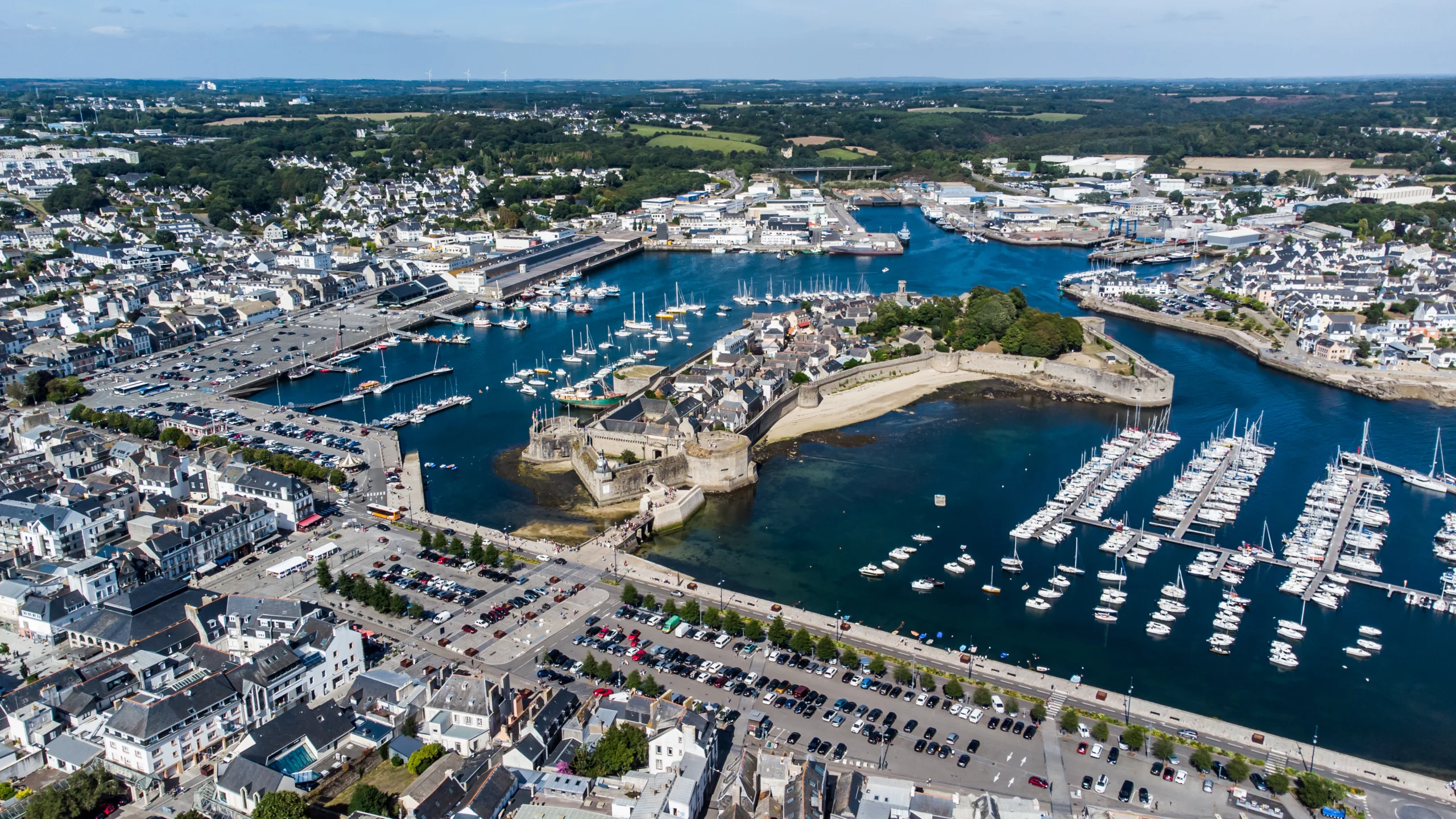 De top 5 mooiste havens in Finistère om te bezoeken!