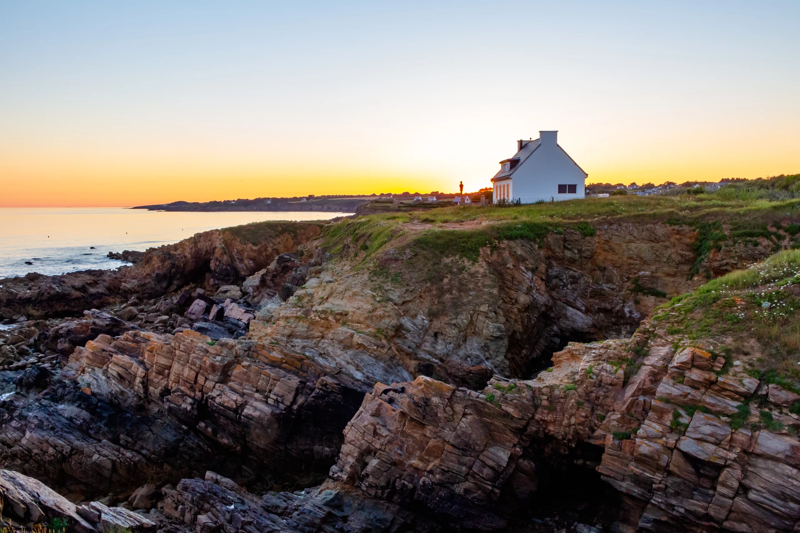 7 plekken om te bezoeken in Zuid-Finistère