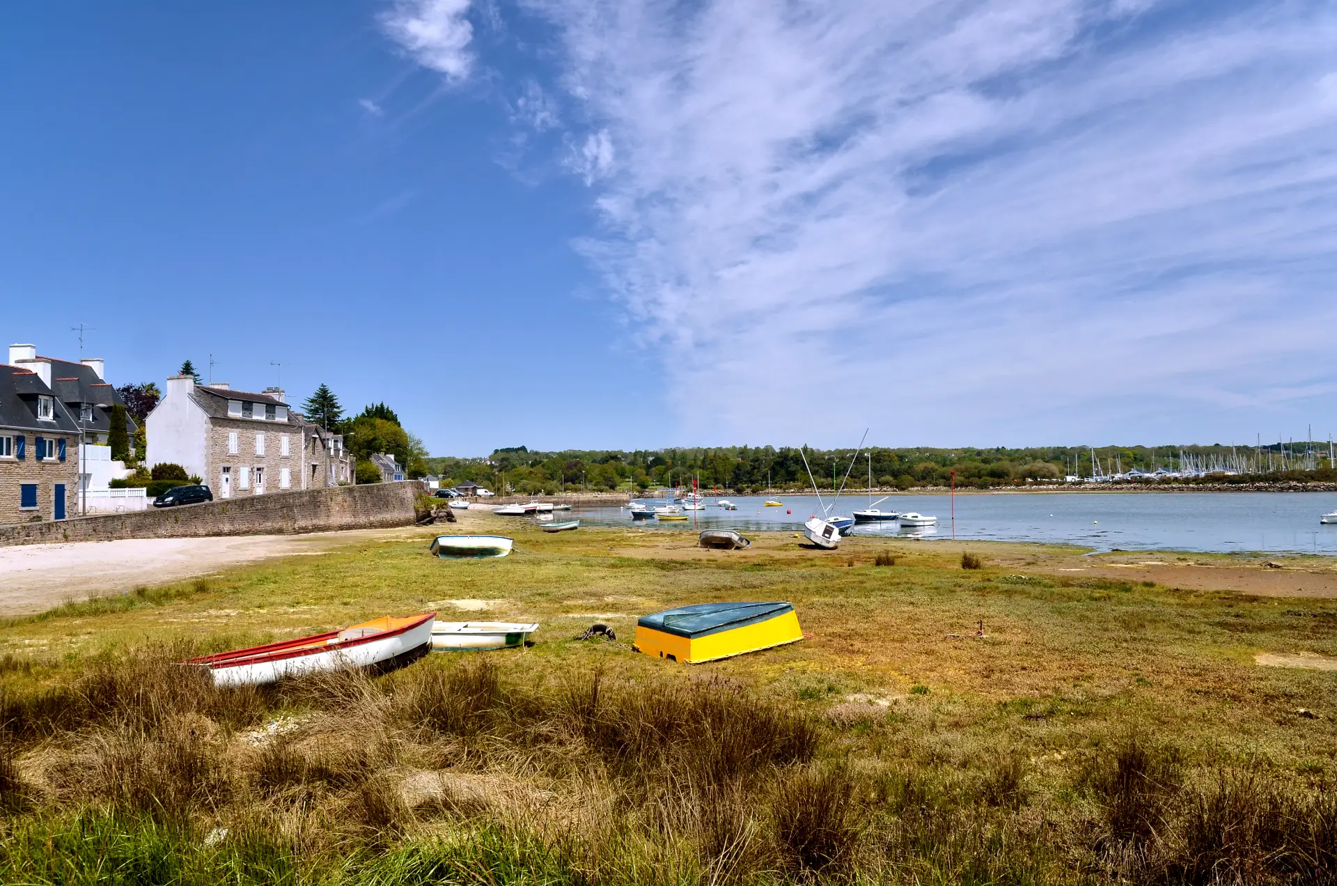Camping familial en Finistère Sud proche de La Forêt Fouesnant