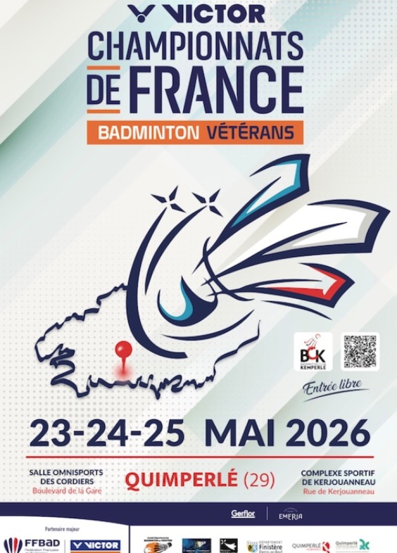 Championnats de France badminton vétéran