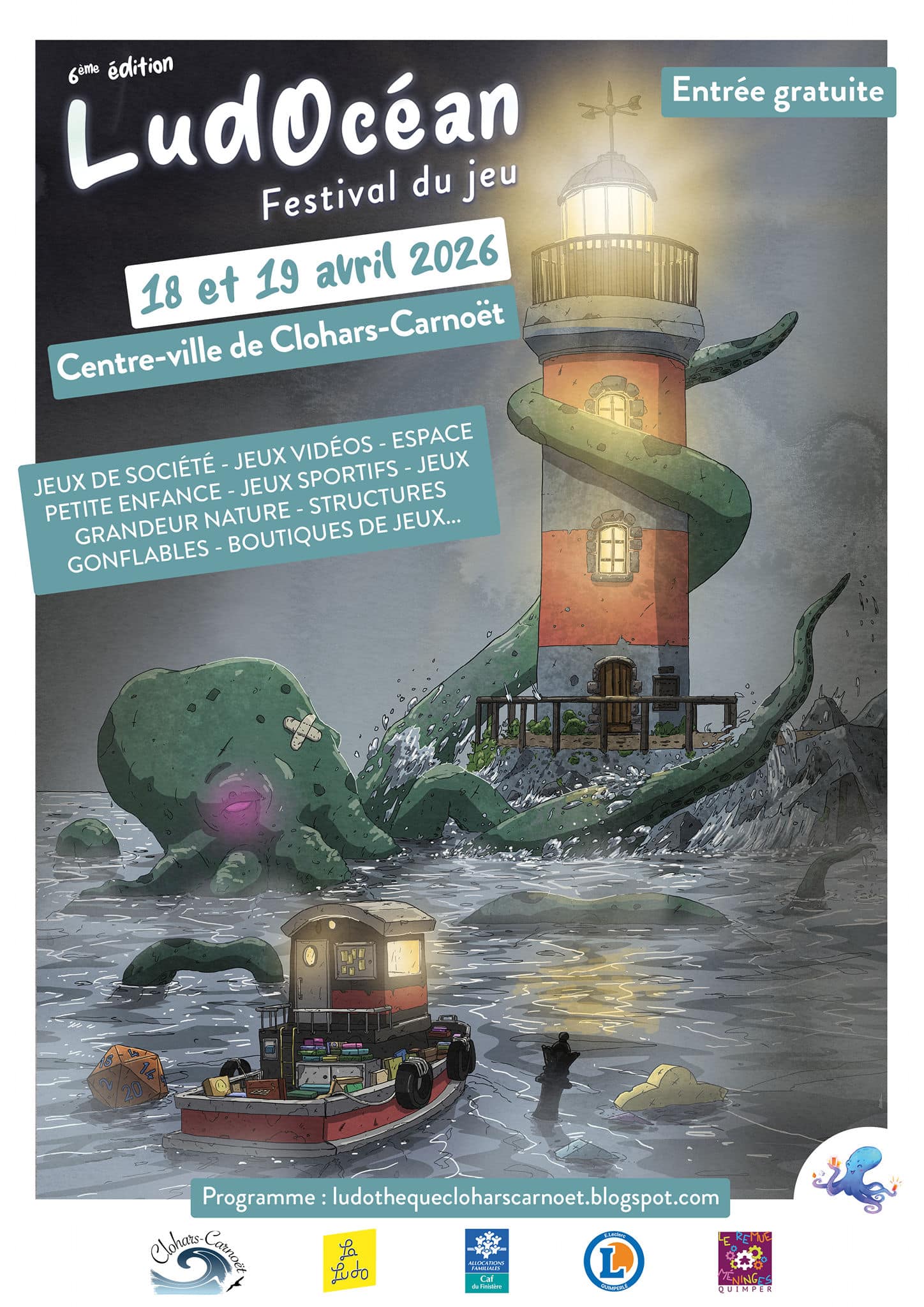 Ludocéaans Spellenfestival