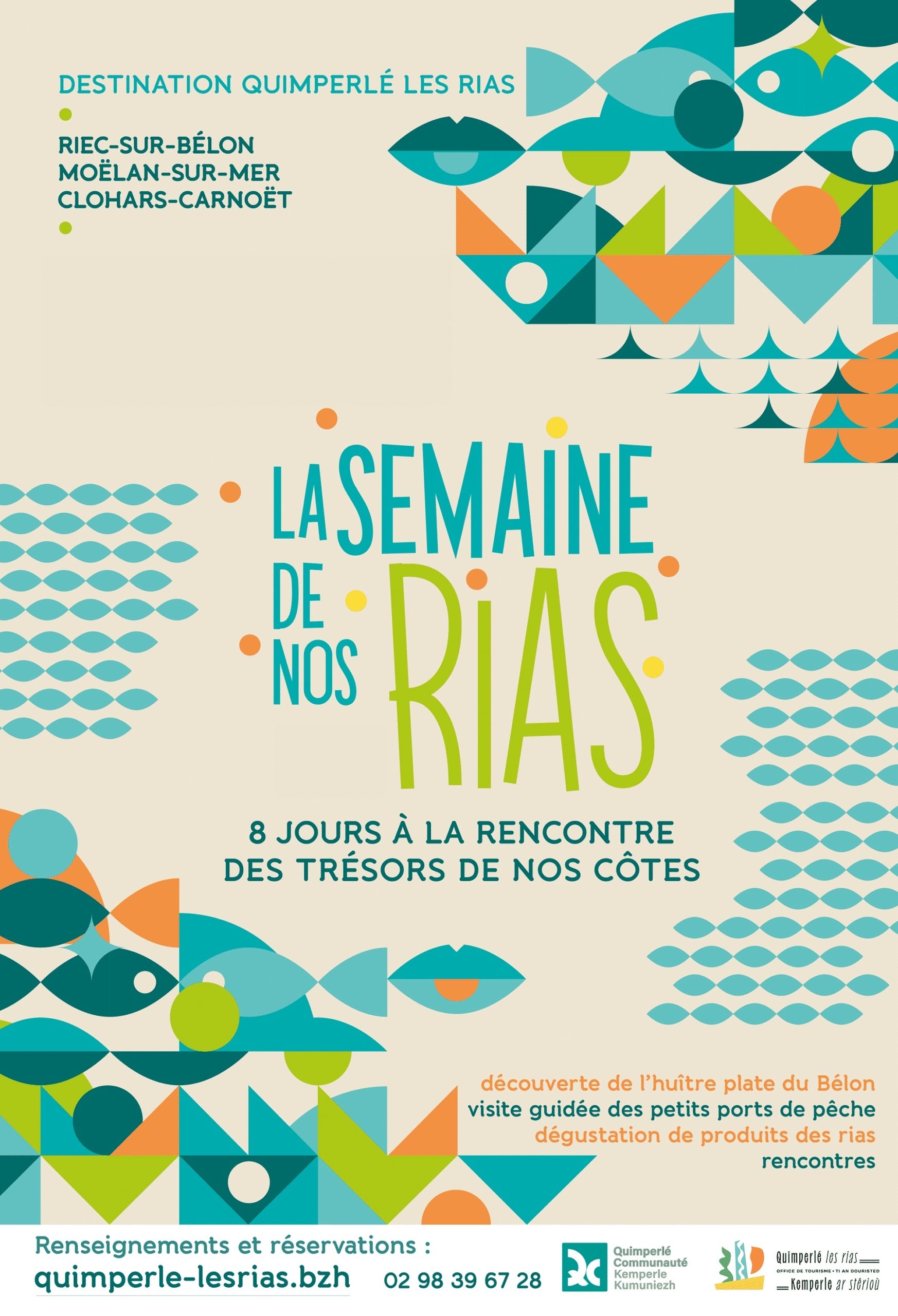 Onze rias-week in Zuid-Finistère